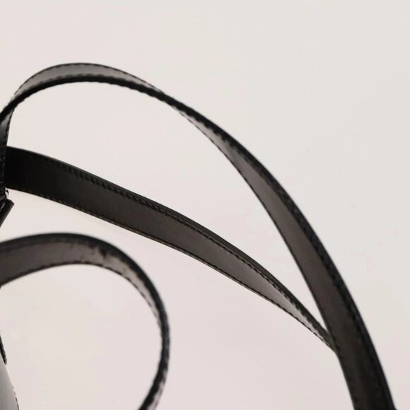 GUCCI Bamboo Backpack Canvas Black Silver 003 1998 0030 Auth 140163 - Picture 12 of 16